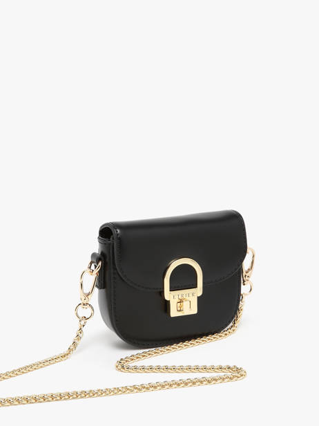 Cross Body Tas Altair Leder Etrier Zwart altair EALA081X ander zicht 2